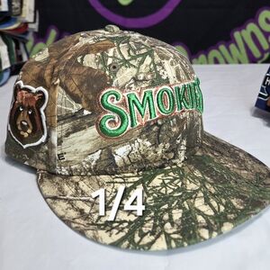 🔴SOLD🔴New Era 7 1/4 - TopperzUSA- Realtree Tennessee Smokies